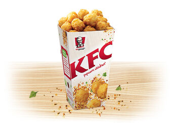 Popcorn Chicken Maxi Kfc Wiki Fandom - kfc food menu roblox