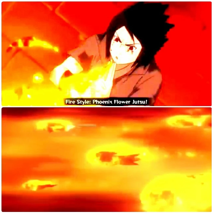 Fire Style Phoenix Flower Jutsu Kgmus Wikia Fandom