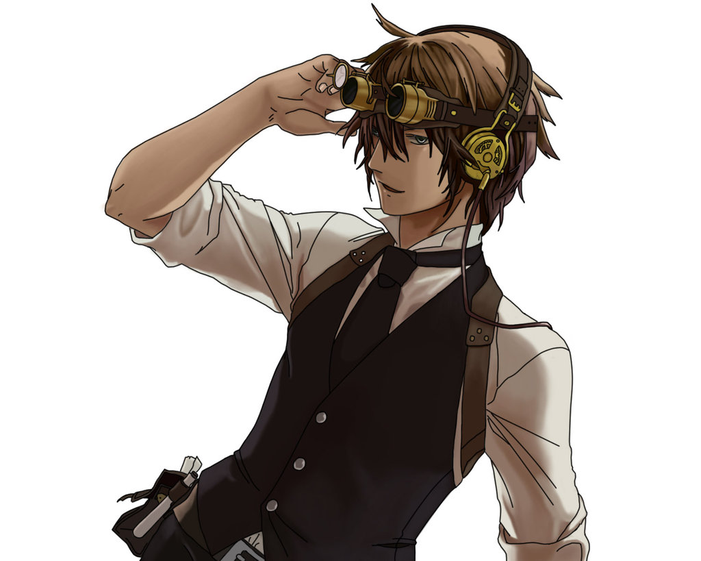 10. "Blonde Steampunk Anime Characters You Need to Know" - wide 7