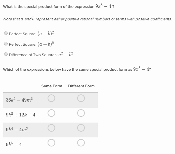 Factor polynomials with special product forms Khan Academy Wiki