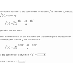 the formal and alternate form of the derivative khan academy wiki alternate form