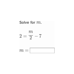 khan academy two step equations