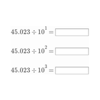 Multiplying And Dividing Decimals By Powers Of 10 Khan Academy