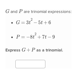 Add And Subtract Polynomials With One Variable Khan Academy Wiki