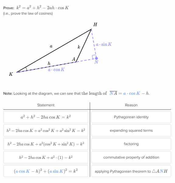 triangle proofs