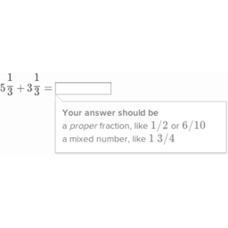 Adding And Subtracting Mixed Numbers With Like Denominators 1