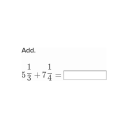 Adding And Subtracting Mixed Numbers With Unlike Denominators 1