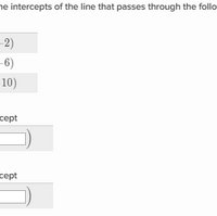 Intercepts From A Table Khan Academy Wiki Fandom