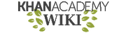 Khan Academy Wiki Logo (Fixed Size)