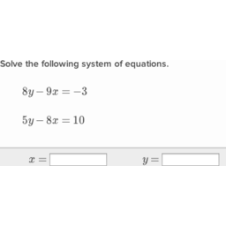 Solve Systems Of Linear Equations With Elimination Advanced