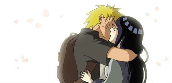 image naruto kisses hinata jpg konoha high school wiki fandom
