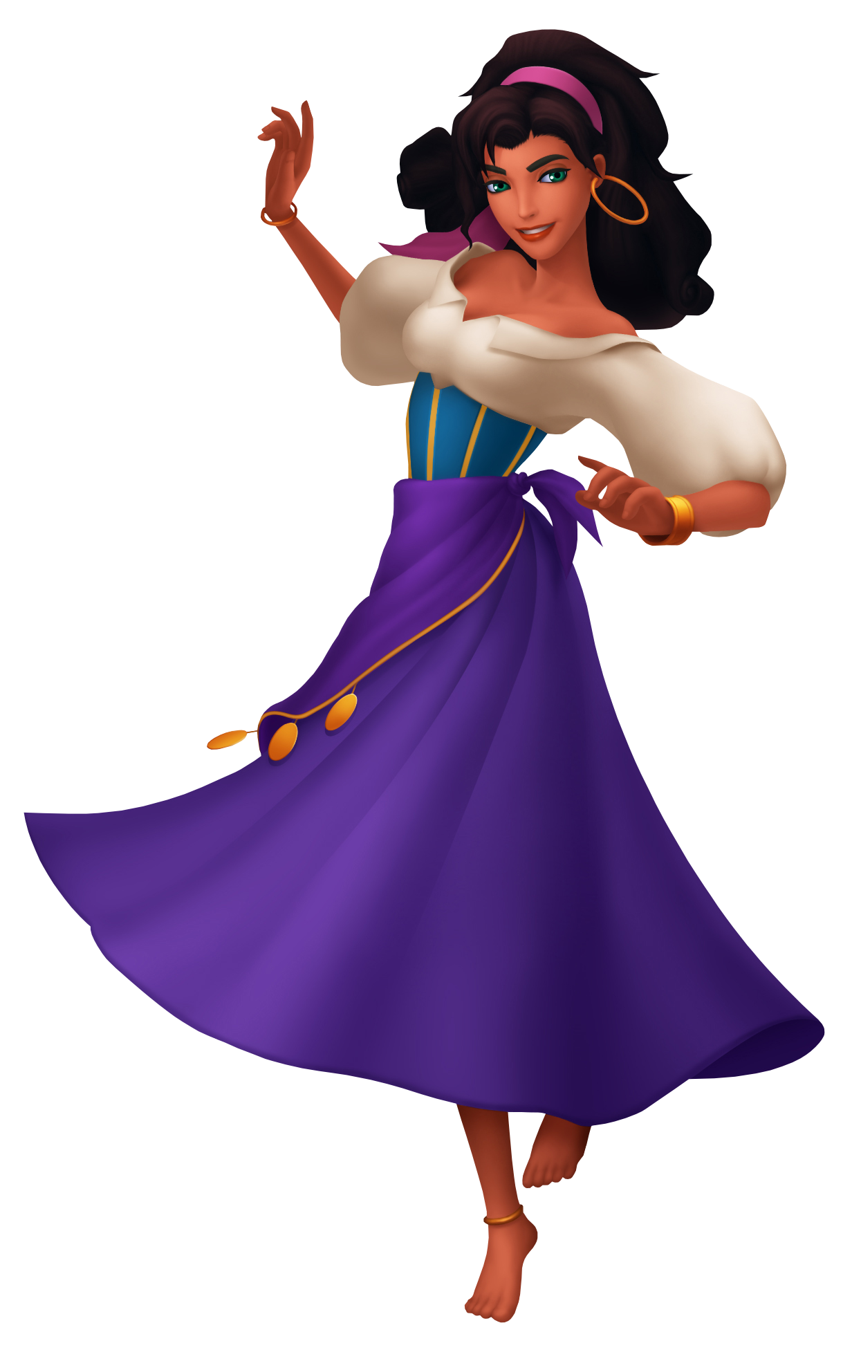 Esmeralda | Kingdom Hearts, l'enciclopedia dei mondi Wiki | FANDOM ...