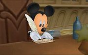 TOPOLINO E LETTERA
