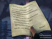 LETTERA DI KAIRI