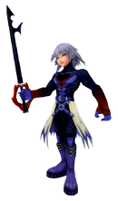 DARK RIKU RENDER