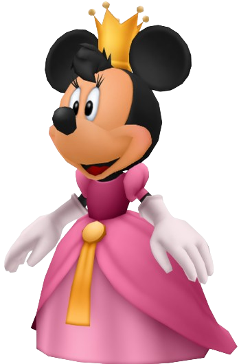 PRINCIPESSA MINNI SENZA MANTELLO
