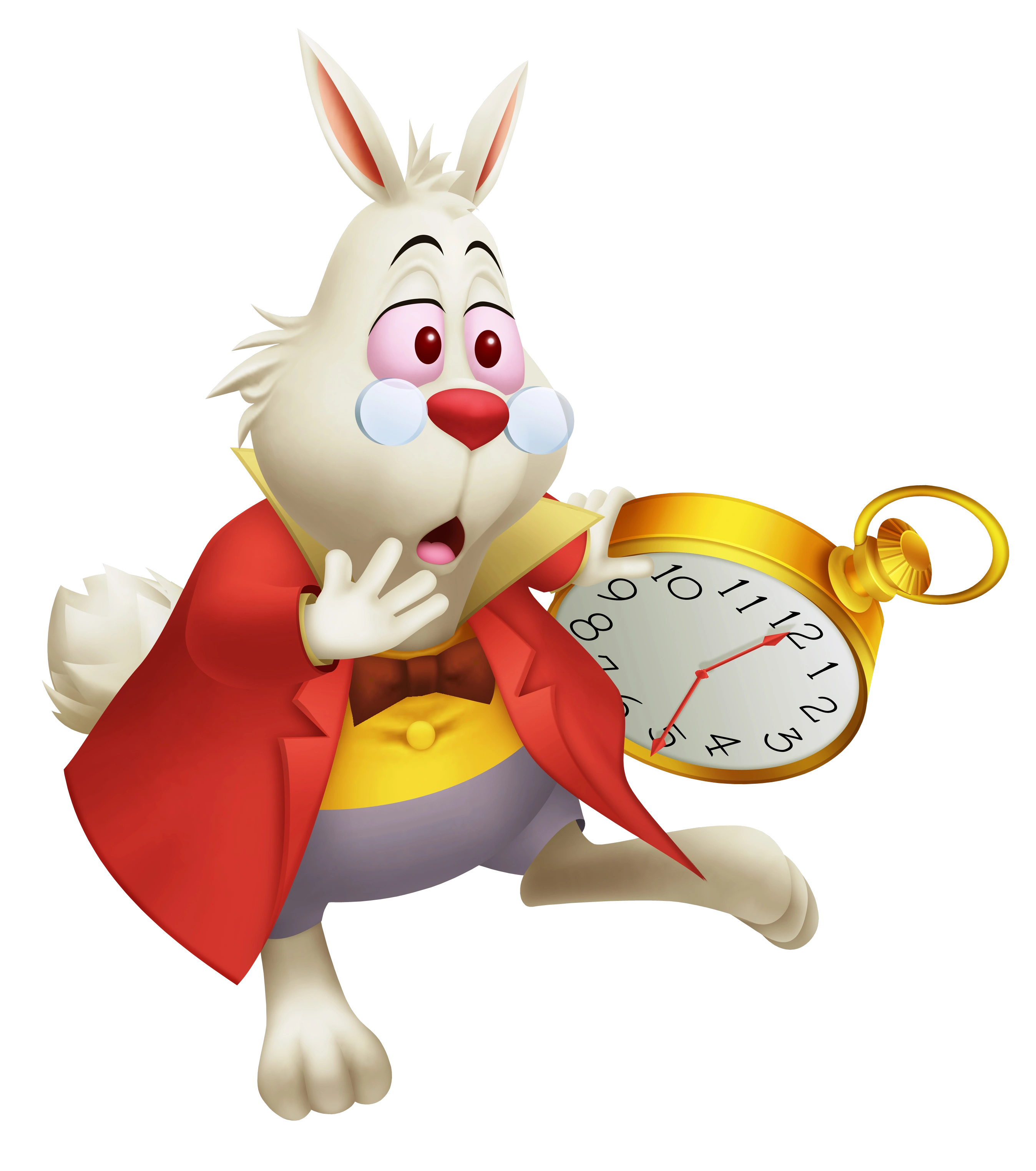 Bianconiglio Di Alice Nel Paese Delle Meraviglie