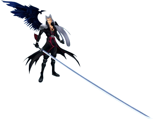SEPHIROTH RENDER