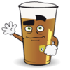 Mascot bertibierbecher