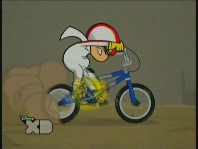 quebradora kick buttowski medio