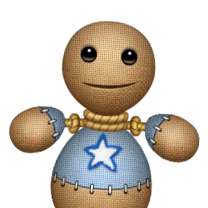 kick the buddy plush toy