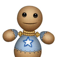 kick the buddy stuffed animal