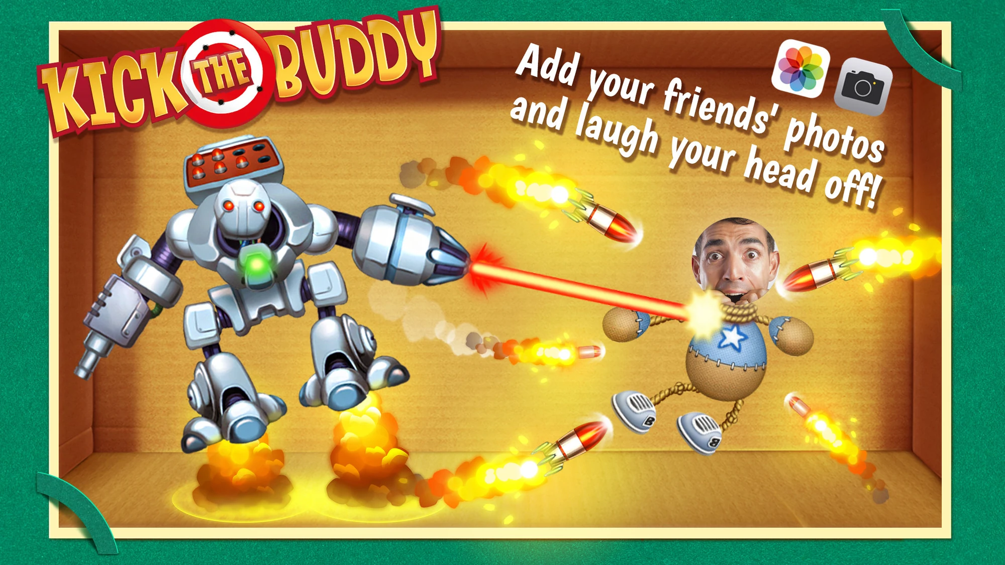 Kick the Buddy Kick the Buddy Wiki FANDOM powered by Wikia