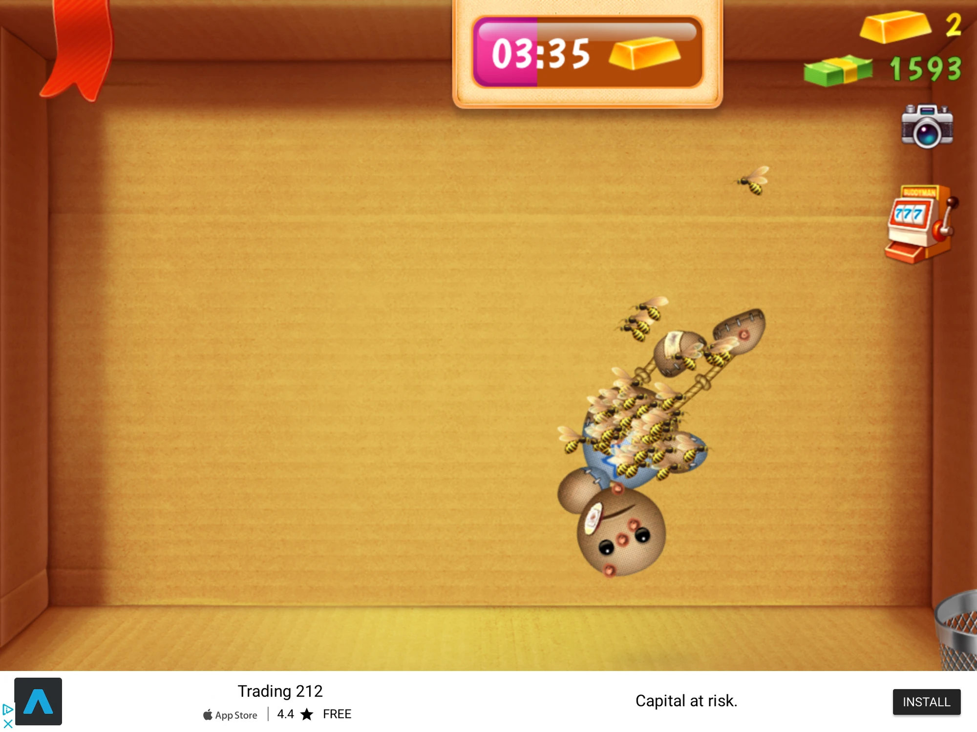 Wasps Kick the Buddy Wiki Fandom