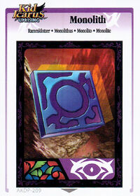 Monolithus (KIU AR Card)