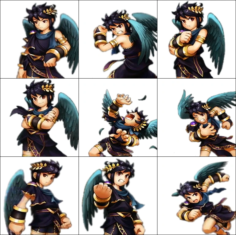 Pit maléfique/galerie Wiki Kid Icarus FANDOM powered by Wikia