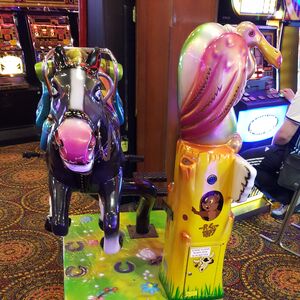 Pony Express Kiddie Ride Kiddie Rides Wiki Fandom