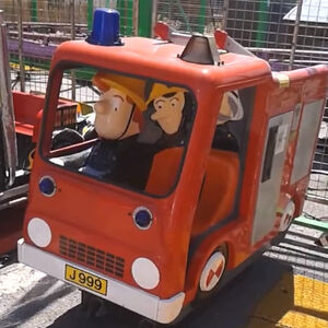 fireman sam ride