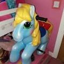 my little pony riding