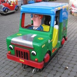 Postman Pat Kiddie Rides Kiddie Rides Wiki Fandom