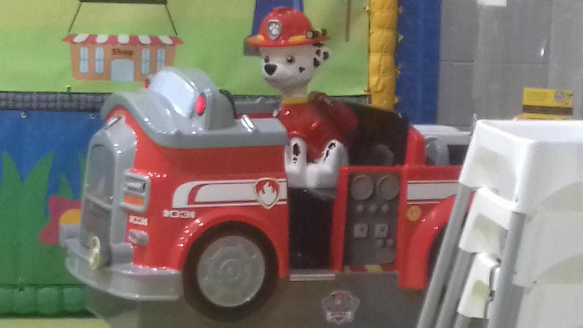 kiddieland paw patrol ride on train