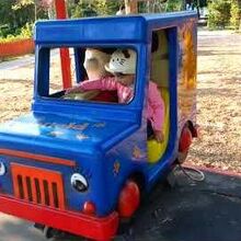 Amutec Horse Carousel Kiddie Ride