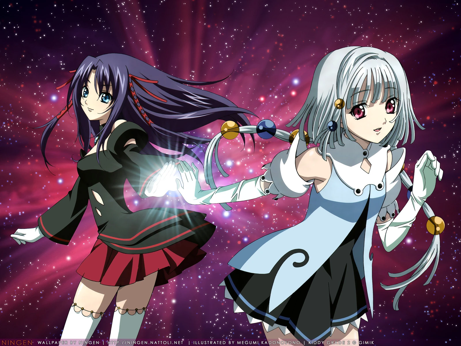 Image Kiddygrade166.jpg Kiddy Grade Wiki FANDOM powered by Wikia