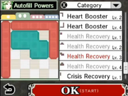 Power Selection