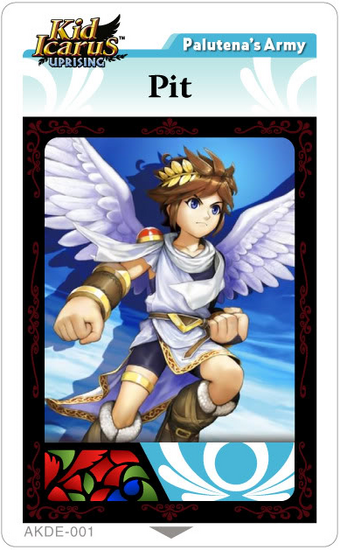 Kid Icarus Uprising Logo Png