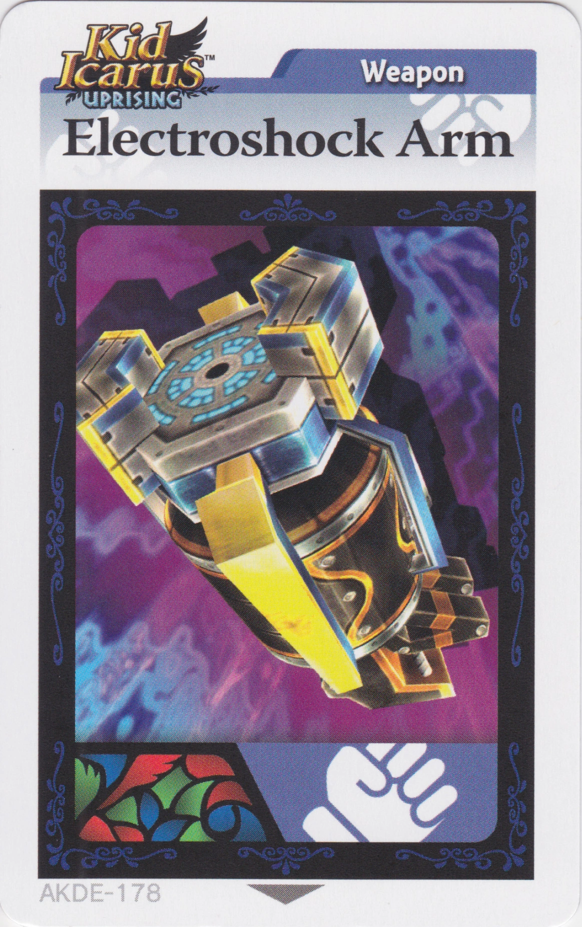 Electroshock Arm Divinipedia FANDOM powered by Wikia