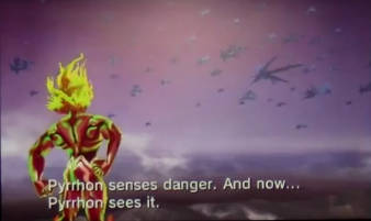 Pyrrhon Spots teh Aurum Fleet