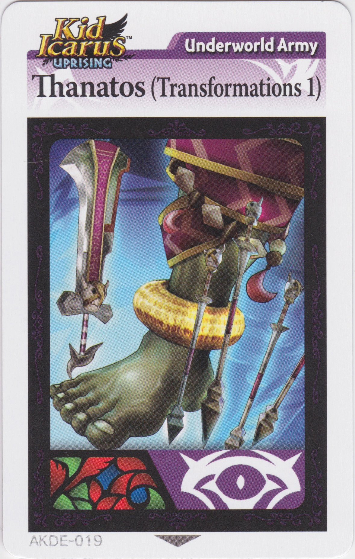 Thanatos (Transformations 1) AR Card Divinipedia FANDOM powered