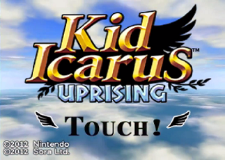 Kid Icarus Uprising Logo Png