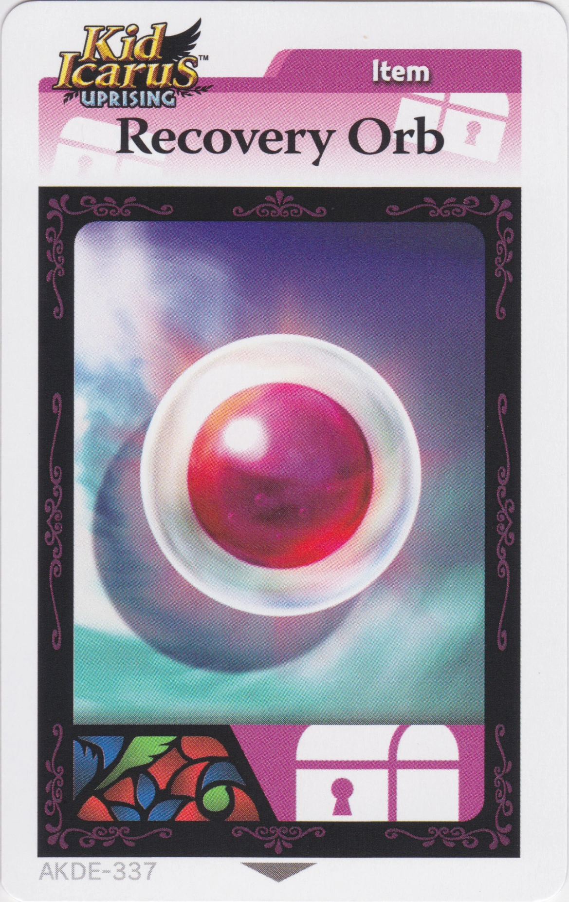 Recovery Orb AR Card Divinipedia FANDOM powered by Wikia
