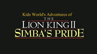 Kids World S Adventures Of The Lion King 2 Simba S Pride Kids World S Adventures Wiki Fandom - adventures of the lion king rainbow pride lion rp roblox Kids World S Adventures Of The Lion King 2 Simba S Pride Kids World S Adventures Wiki Fandom - rainbow pride lion rp roblox