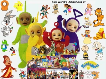 Kids World S Adventures Of Teletubbies Tv Series Kids World S