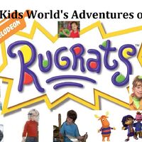 Kids World S Adventures Of Rugrats Tv Series Kids World S Adventures Wiki Fandom