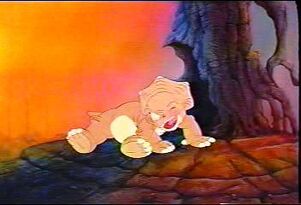 Cera, Littlefoot's friend.
