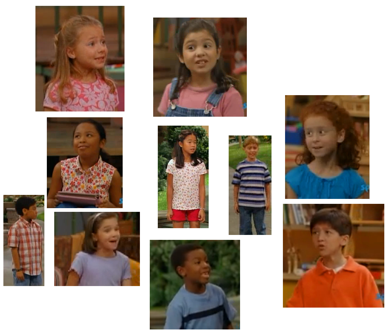 Tv Show Barney And Friends Cast