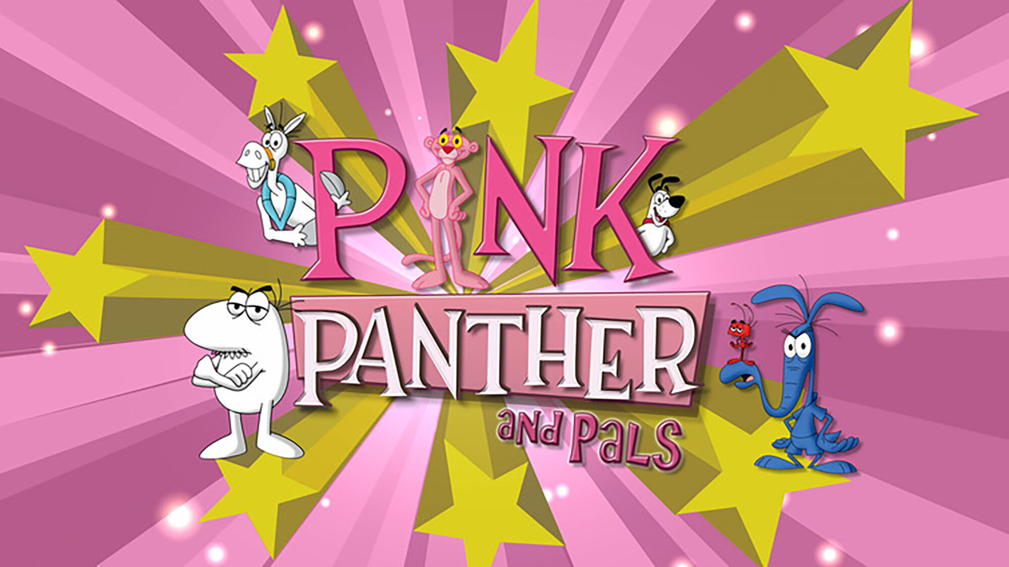 Розовая пантера и друзья мультсериал